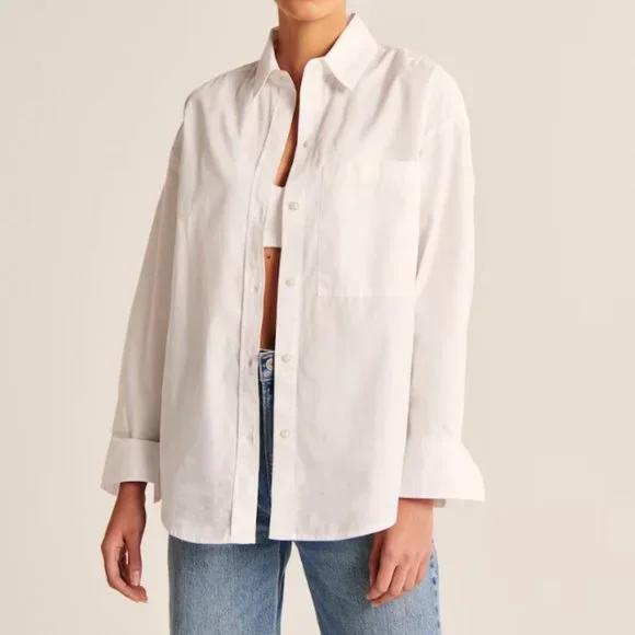 Abercrombie and Fitch Button Down Shirt - Picture 3 of 3